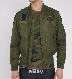 ralph lauren air force jacket