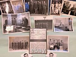 13 Official Military Photos ARMY AIR FORCES Office Personnel MARCH FIELD CA 1944