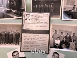 13 Official Military Photos ARMY AIR FORCES Office Personnel MARCH FIELD CA 1944