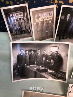 13 Official Military Photos ARMY AIR FORCES Office Personnel MARCH FIELD CA 1944