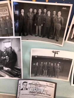 13 Official Military Photos ARMY AIR FORCES Office Personnel MARCH FIELD CA 1944