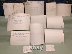 13 Official Military Photos ARMY AIR FORCES Office Personnel MARCH FIELD CA 1944