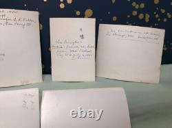 13 Official Military Photos ARMY AIR FORCES Office Personnel MARCH FIELD CA 1944
