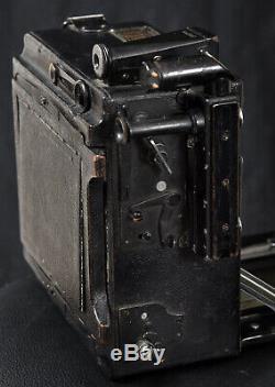 1939 WW2 4x5 C-3 US ARMY AIR FORCES MILITARY GRAFLEX SPEED GRAPHIC + CASE