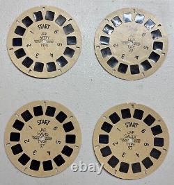 1940's US Army Air Force Cones of Fire Viewmaster Reels 4 Japanese aircraft