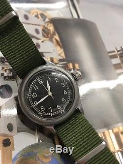 1940s 1950s Bulova Pilot Watch type A11 10AK U S ARMY AIR FORCE UASAFF
