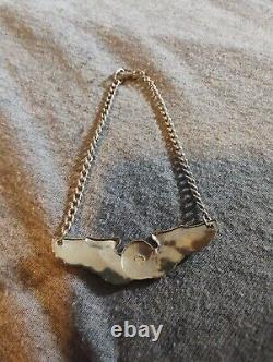 1940s WWII US ARMY AIR FORCES military bracelet Authentic