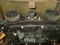 1940s WWII US Army Air Force Military Kodak Astrograph Type A-1 w Case WW2