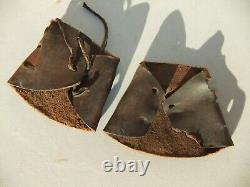 1941 Pair of US Army Air Force Snow Shoes Made by Strand Ski Co, St Paul MN