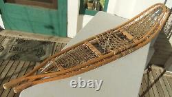1941 Pair of US Army Air Force Snow Shoes Made by Strand Ski Co, St Paul MN