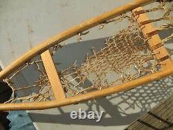 1941 Pair of US Army Air Force Snow Shoes Made by Strand Ski Co, St Paul MN