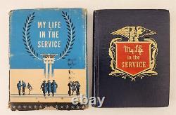 1941 vintage WWII DIARY lebanon pa WILSON HARTZELL army air forces LIFE SERVICE