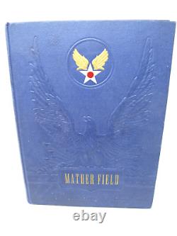 1942 ARMY AIR FORCES MATHER FIELD CALIFORNIA SCHOOL TRAINING Black Soldiers Book