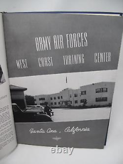 1942 ARMY AIR FORCES MATHER FIELD CALIFORNIA SCHOOL TRAINING Black Soldiers Book