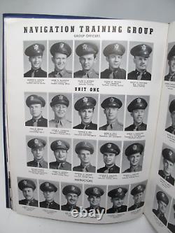 1942 ARMY AIR FORCES MATHER FIELD CALIFORNIA SCHOOL TRAINING Black Soldiers Book