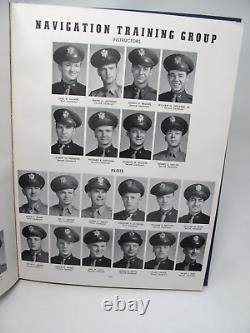 1942 ARMY AIR FORCES MATHER FIELD CALIFORNIA SCHOOL TRAINING Black Soldiers Book