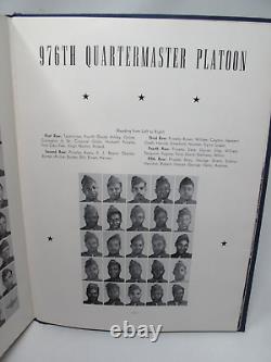 1942 ARMY AIR FORCES MATHER FIELD CALIFORNIA SCHOOL TRAINING Black Soldiers Book