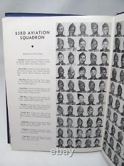 1942 ARMY AIR FORCES MATHER FIELD CALIFORNIA SCHOOL TRAINING Black Soldiers Book