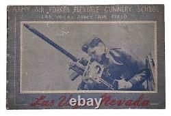 1942, Army Air Forces Flexible Gunnery School, Las Vegas, Army Air Field, Ww2