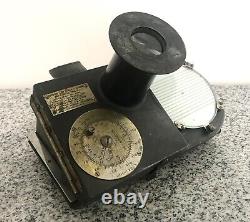 1942 WW II U. S. Army Air Force Bomber B5 Bomb Drift Meter Eastman Kodak