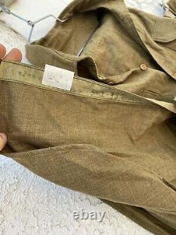 1943 Us Army Officers Shirt And Trousers Tailored Jacket Navy Air Force