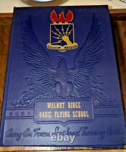 1943 WALNUT RIDGE BASIC FLYING SCHOOL YEARBOOK-Ark. African Americans, WACS
