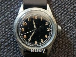 1944 ELGIN Military A-11 AF US ARMY AF43 AIR FORCE WW2 ORIGINAL RADIUM DIAL