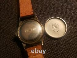 1944 ELGIN Military A-11 AF US ARMY AF43 AIR FORCE WW2 ORIGINAL RADIUM DIAL