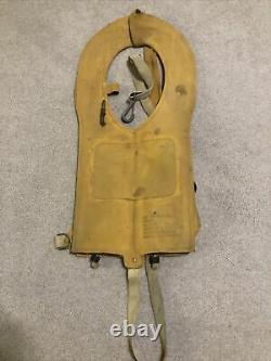 1944 US Army Air Force Type B4 WWII Pilot Mae West Life Preserver PARATROOPER