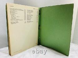 1944 WW2 US Army Air Force Navigators Information File NIF Restricted