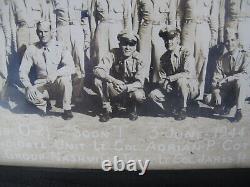 1944 WWII Army Air Forces 20th Ferrying Group Officers Candidate Nashville Photo