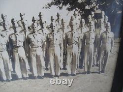 1944 WWII Army Air Forces 20th Ferrying Group Officers Candidate Nashville Photo