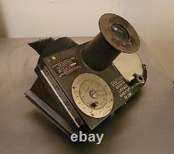 1944 WWII U. S. Army Air Force Bomber B5 Bomb Drift Meter Eastman Kodak