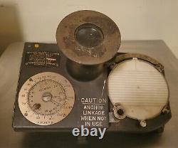 1944 WWII U. S. Army Air Force Bomber B5 Bomb Drift Meter Eastman Kodak