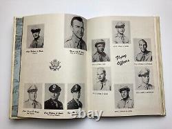 1944 WWII US Army Air Forces 2553rd 44J FLYING B School Yearbook Cuero Texas AAF