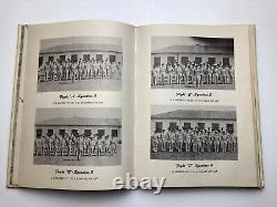 1944 WWII US Army Air Forces 2553rd 44J FLYING B School Yearbook Cuero Texas AAF