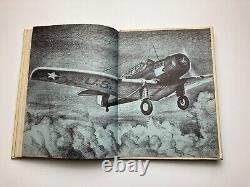 1944 WWII US Army Air Forces 2553rd 44J FLYING B School Yearbook Cuero Texas AAF