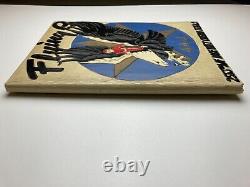 1944 WWII US Army Air Forces 2553rd 44J FLYING B School Yearbook Cuero Texas AAF