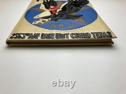 1944 WWII US Army Air Forces 2553rd 44J FLYING B School Yearbook Cuero Texas AAF