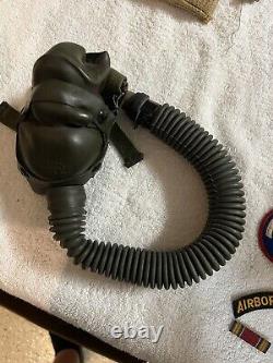 1945 WW2 US Army Air Force Type A-14 Demand Oxygen Mask in Box Size M
