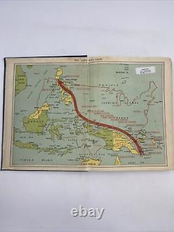 1945 WWII Moresby to Manila Via Troop Carrier Book Army Air Forces AAF Pacific