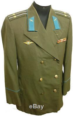 1950's Original jacket of the officer of the Red Army Air Force