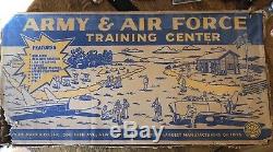 1950s Marx U. S. Army & Air Force Training Center