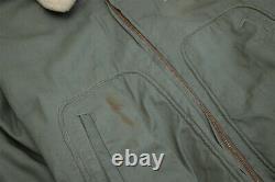 1960s Vintage Army Bomber Jacket Air Force Military