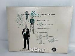 1963-65 Ken Outfit #797 Army And Air Force Uniform Set Barbie Boyfriend Nrfp New