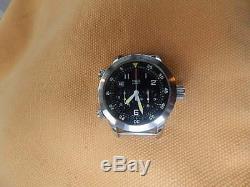 2003 Swiss Air Force Swiss Army 27 Jewels Men's Watch No Chronograph Intl Auctin