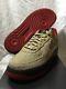 2007 Nike Air Force 1 Premium'07 Tweed Army Green Red 315180-222 Size 9