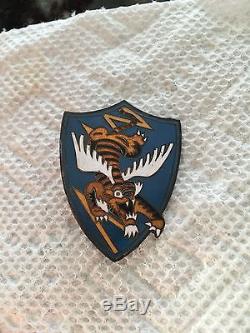 23rd Fighter Group 14th Air Force WWII pin DUI insignia WW2 original US Army