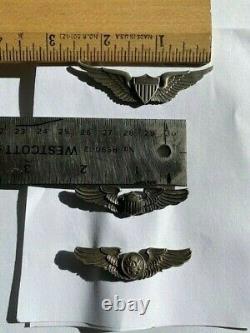 (3) Militaria Army / Air Forces / Wings Badge
