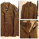 3 Piece Lot Wwii Usaaf Army Air Forces Officer Jacket Shirt Pants Gabardine